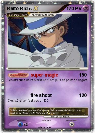 Pokemon Kaito Kid