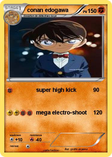 Pokemon conan edogawa