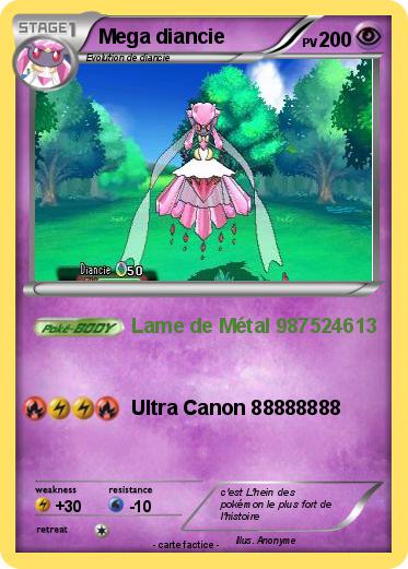 Pokemon Mega diancie