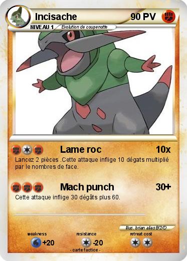 Pokemon Incisache