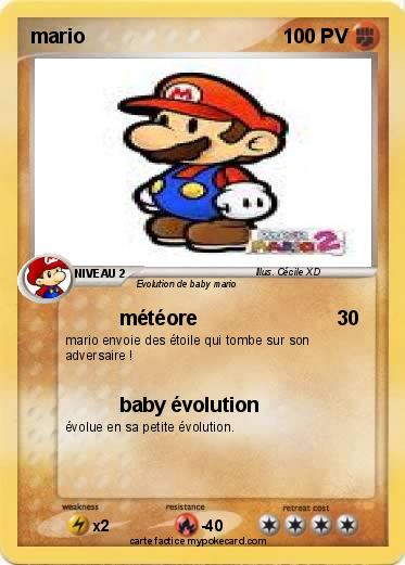 Pokemon mario