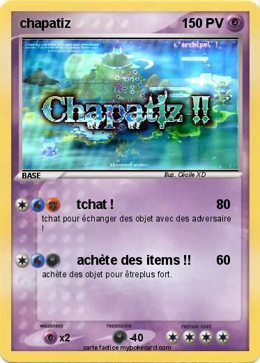 Pokemon chapatiz