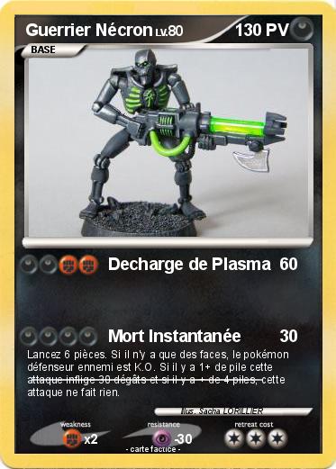 Pokemon Guerrier Nécron