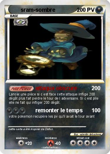 Pokemon sram-sombre