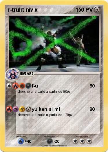 Pokemon r-truht niv x