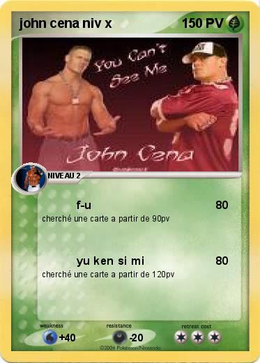 Pokemon john cena niv x