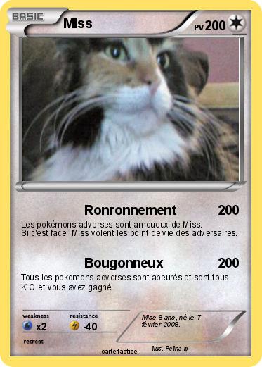 Pokemon Miss