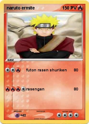 Pokemon naruto ermite