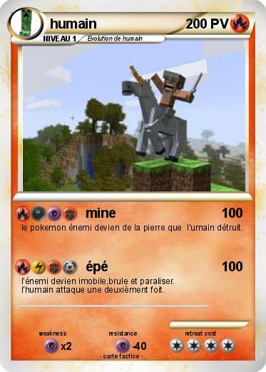 Pokemon humain