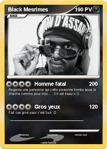 Pokemon Black Mesrimes