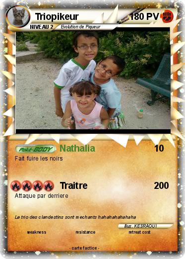 Pokemon Triopikeur