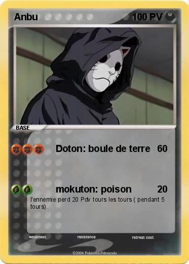 Pokemon Anbu