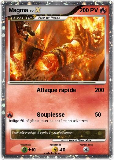 Pokemon Magma