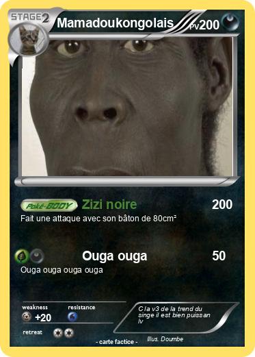 Pokemon Mamadoukongolais
