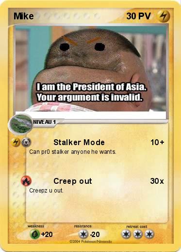 Pokemon Mike