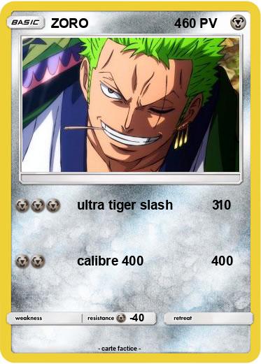 Pokemon ZORO                        4