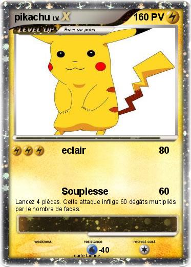 Pokemon pikachu