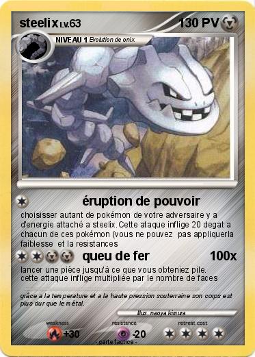 Pokemon steelix