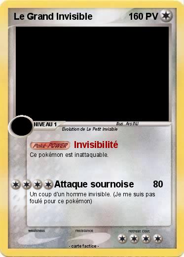 Pokemon Le Grand Invisible