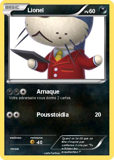 Pokemon Lionel