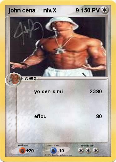 Pokemon john cena     niv.X            9