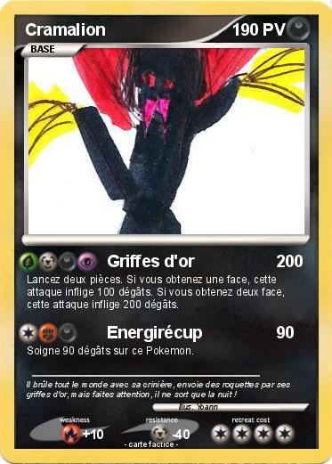 Pokemon Cramalion