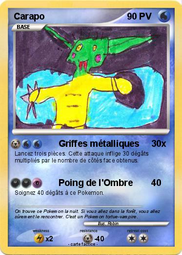 Pokemon Carapo