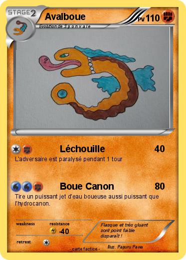 Pokemon Avalboue