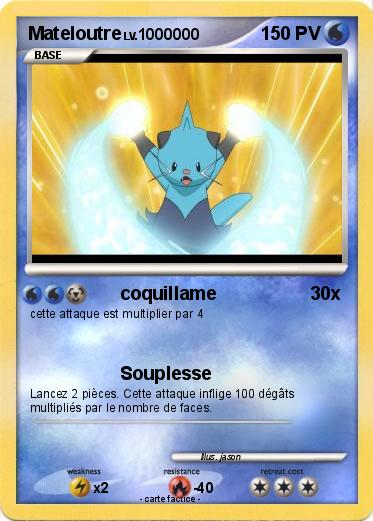 Pokemon Mateloutre