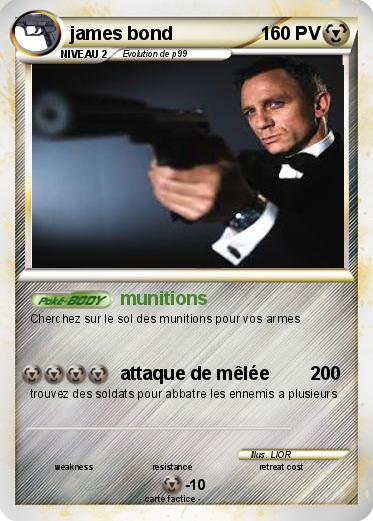 Pokemon james bond