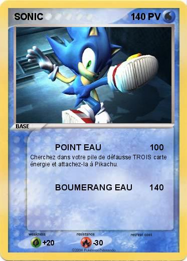 Pokemon SONIC