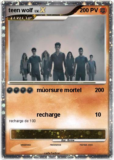 Pokemon teen wolf