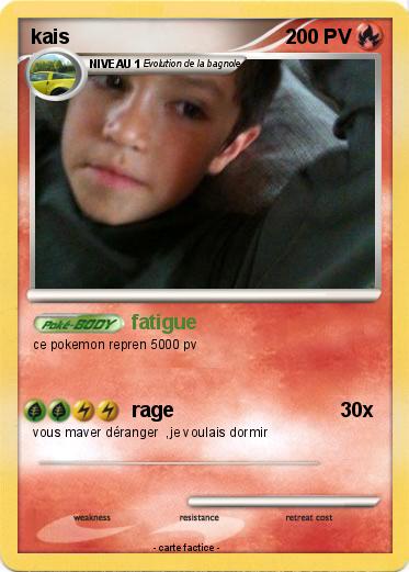 Pokemon kais