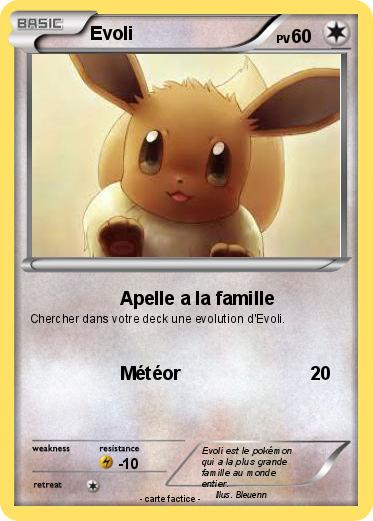 Pokemon Evoli