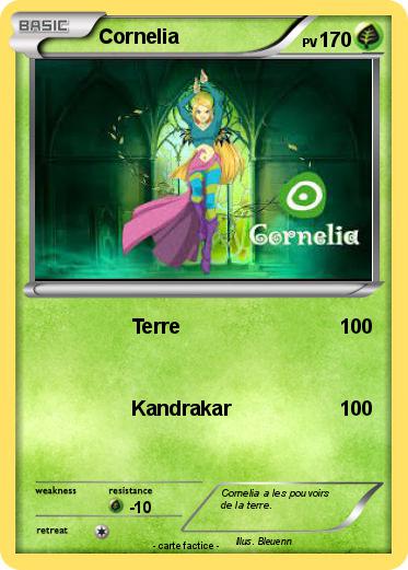 Pokemon Cornelia