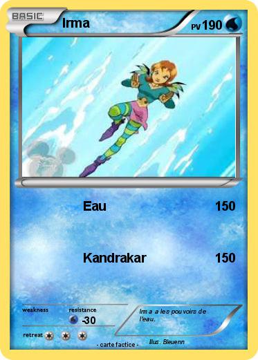 Pokemon Irma