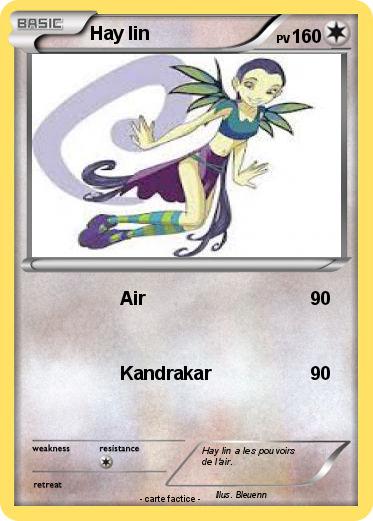 Pokemon Hay lin