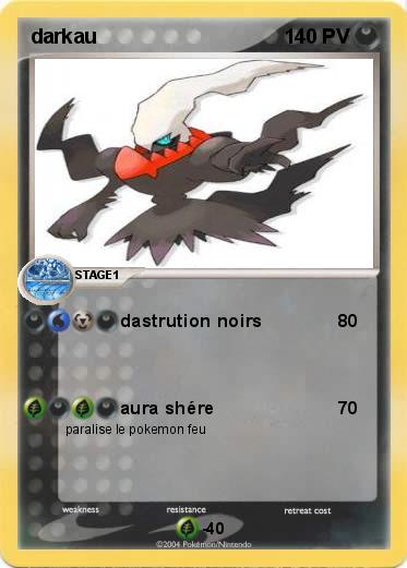 Pokemon darkau
