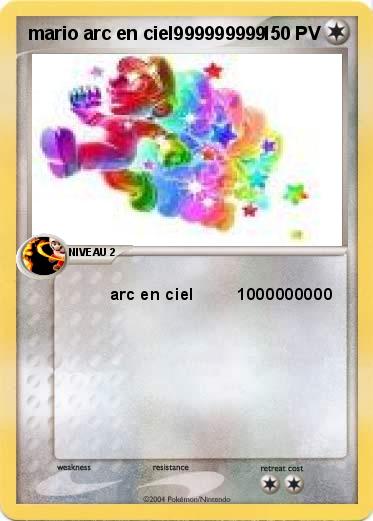 Pokemon mario arc en ciel999999999 