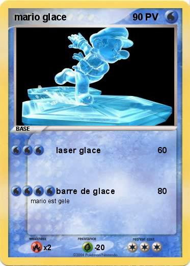 Pokemon mario glace