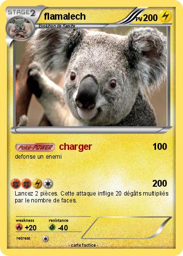 Pokemon flamalech
