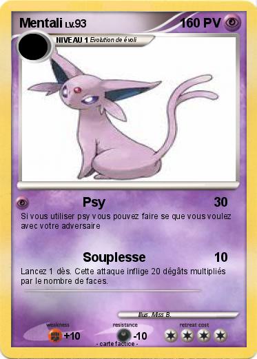 Pokemon Mentali