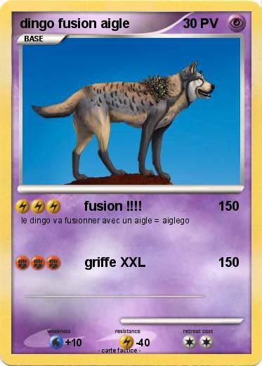 Pokemon dingo fusion aigle