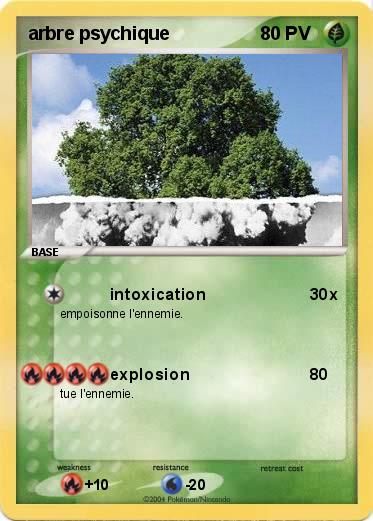 Pokemon arbre psychique
