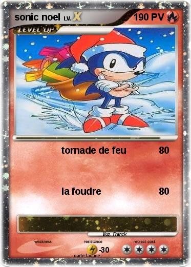 Pokemon sonic noel