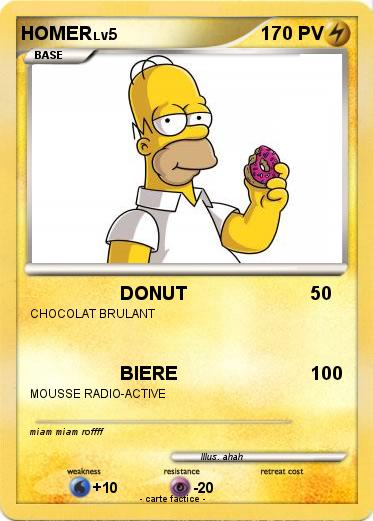 Pokemon HOMER