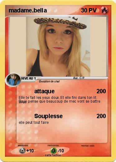 Pokemon madame.bella