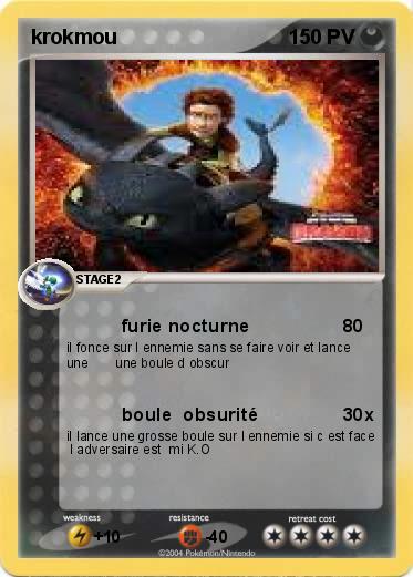 Pokemon krokmou