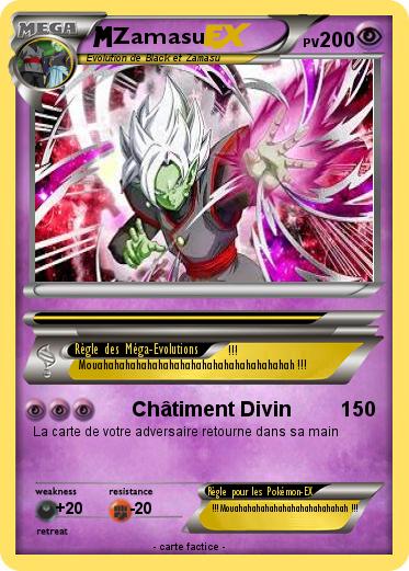 Pokemon Zamasu