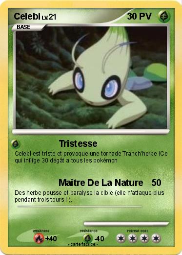 Pokemon Celebi